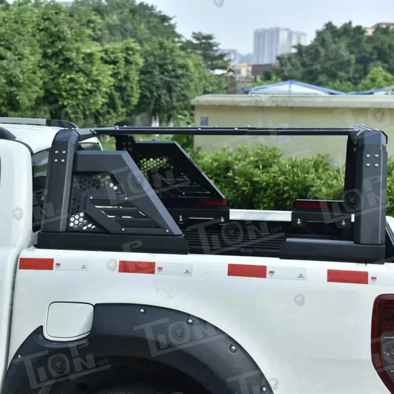 

Universal Pickup Cool Style Sport Steel Bar Roll Cage Hilux Tundra Ranger Tacoma Truck Bed Bars