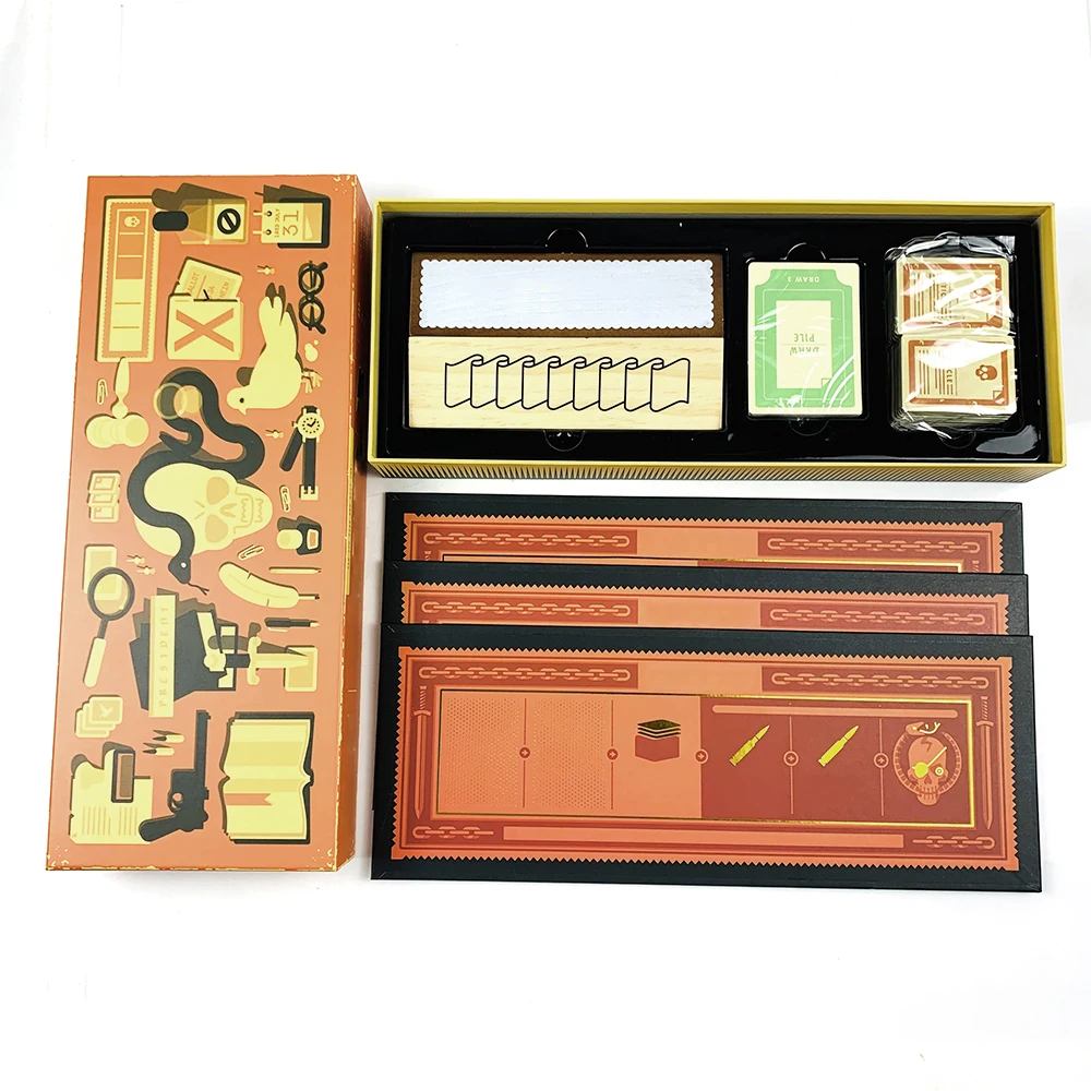 ألعاب البطاقات اللوحية هي حفلة رائعة للعب الألعاب للعائلة والأصدقاء، مثالية لهدايا الهالوين وعيد الميلاد