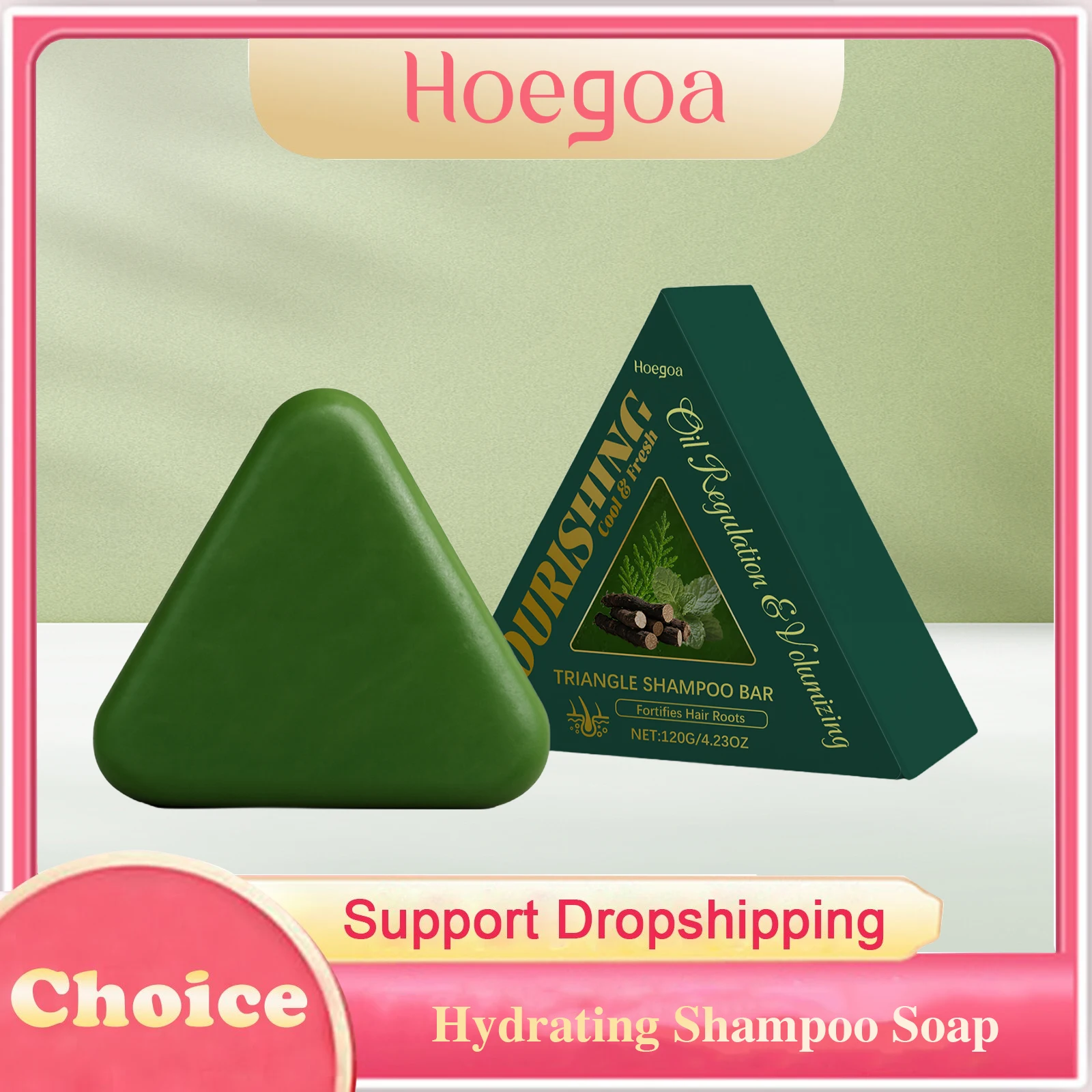 

Natural Herbal Shampoo Soap Oil Control Dandruff Removal Deep Cleansing Anti Hair Loss Nourishing Refresh Shampoo Handmade Soap