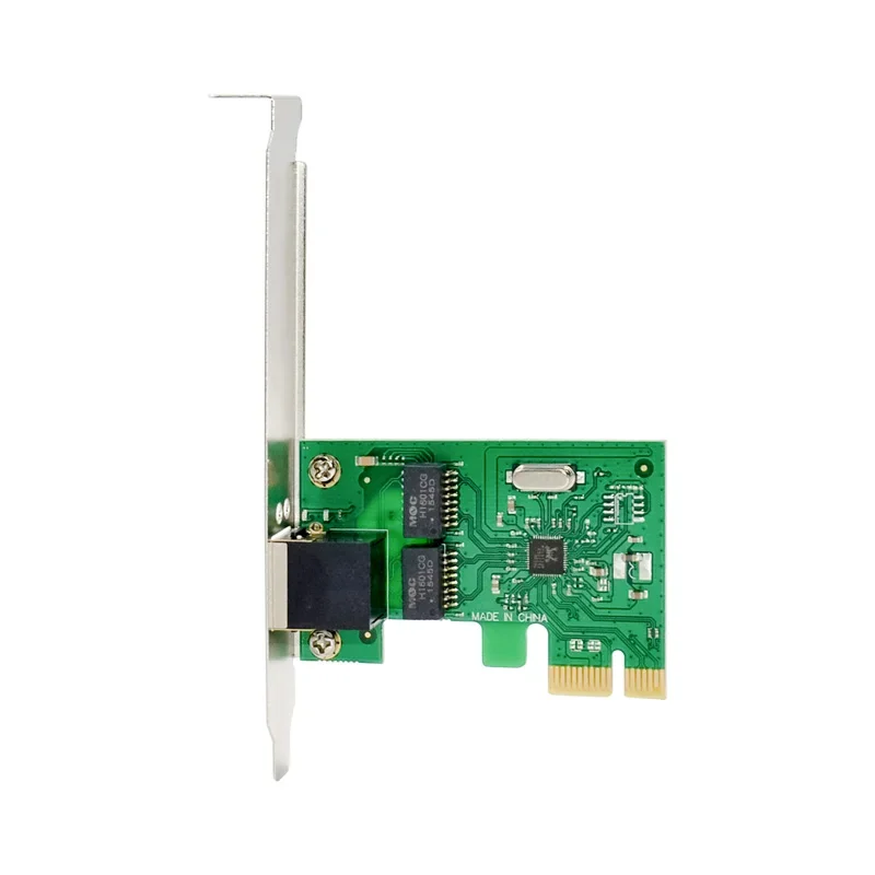 PCIE X1 Single RJ45 10/100/1000M Gigabit Ethernet Network Card 1G REALTEK 8111F Chip PCI-E 1X LAN Adapter NIC