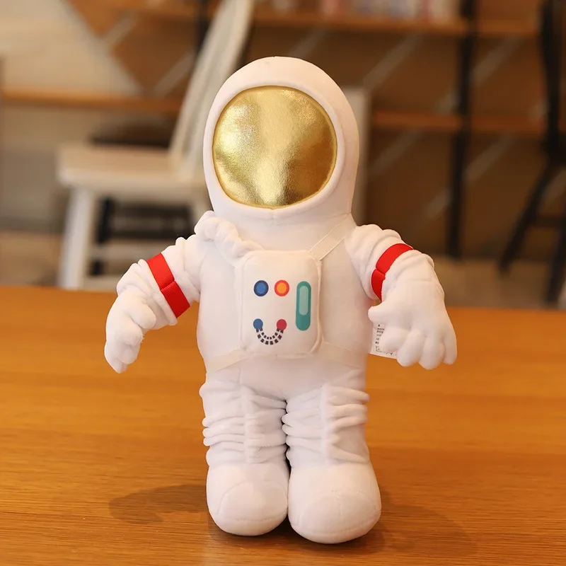 

Plush Toy Astronaut Humanoid Space Shuttle Prop Doll Spaceship Exploration Mystery Doll