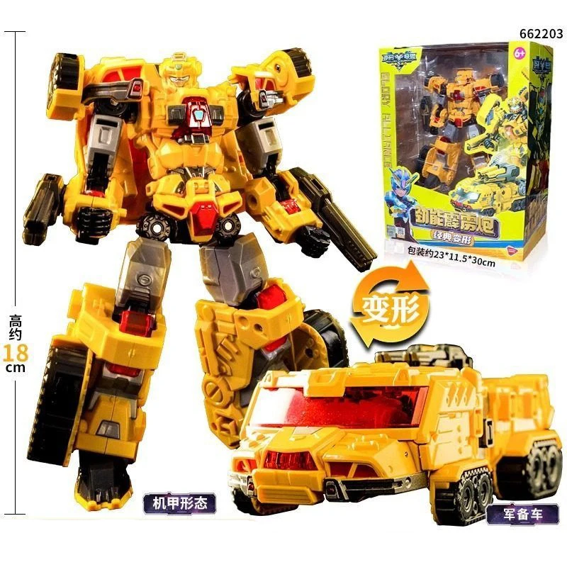 Thumbnail 2 - #20 Transforming Robot Toys Discount Picks