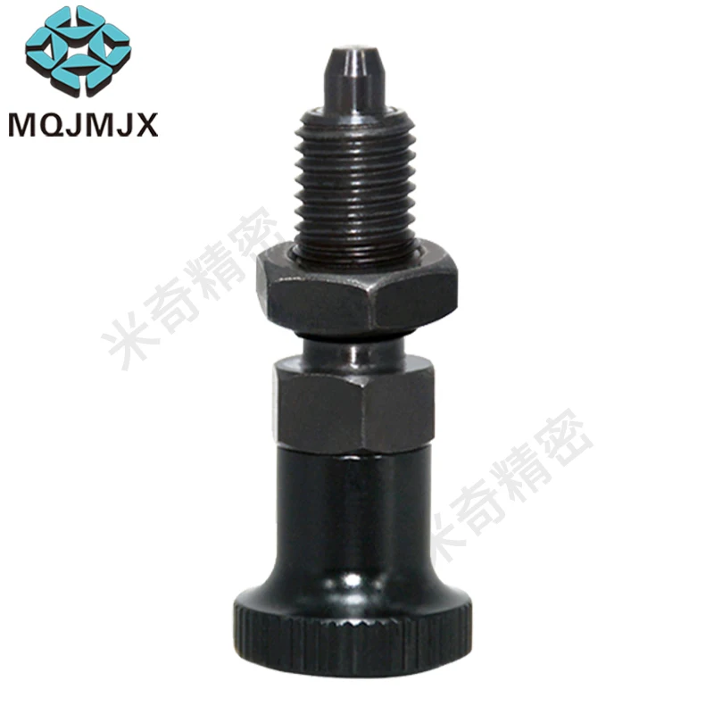 Carbon & Stainless Steel Self Locking Knob Plunger SXPKT SXYKT Indexing Plunger Spring Locating Pin M5 -M16 For Automation