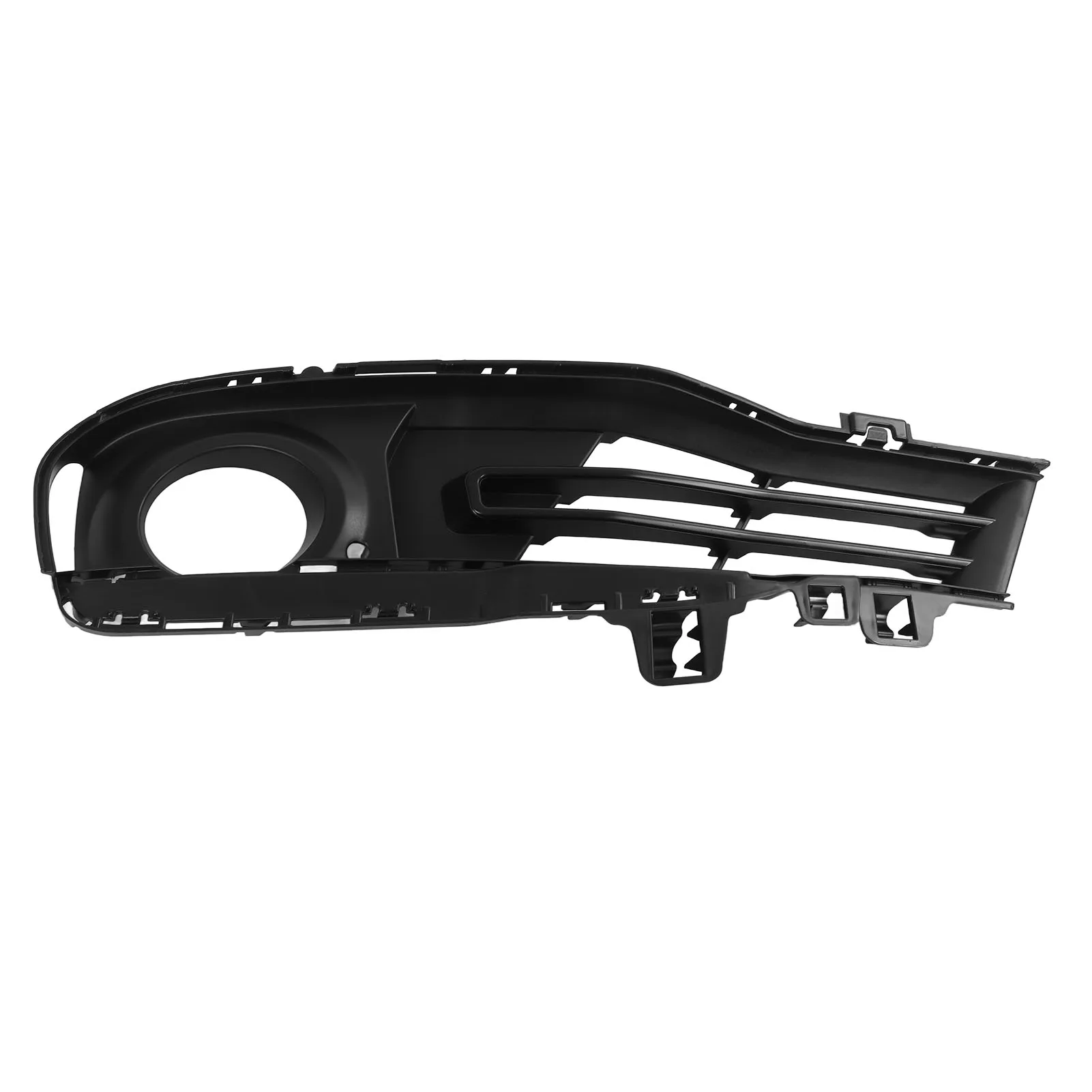 

Side Fog Light Grille, Fog Lamp Baffle for BMW 3-Series 2016-2018, ABS Scratch Resistant Wearproof 51117396877 51117396878