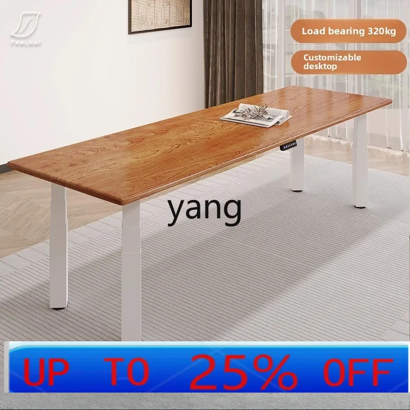 LMMoffice conference coffee table large board table solid wood large load-bearing
