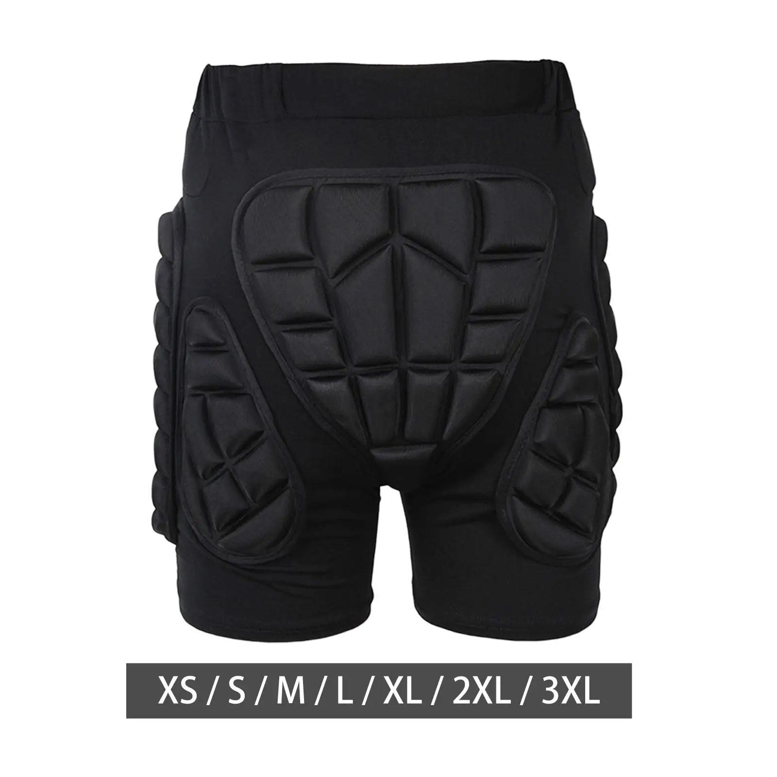 Sports Ski Hip Pad Protection Hip Pants Lightweight Protector for Skateboard