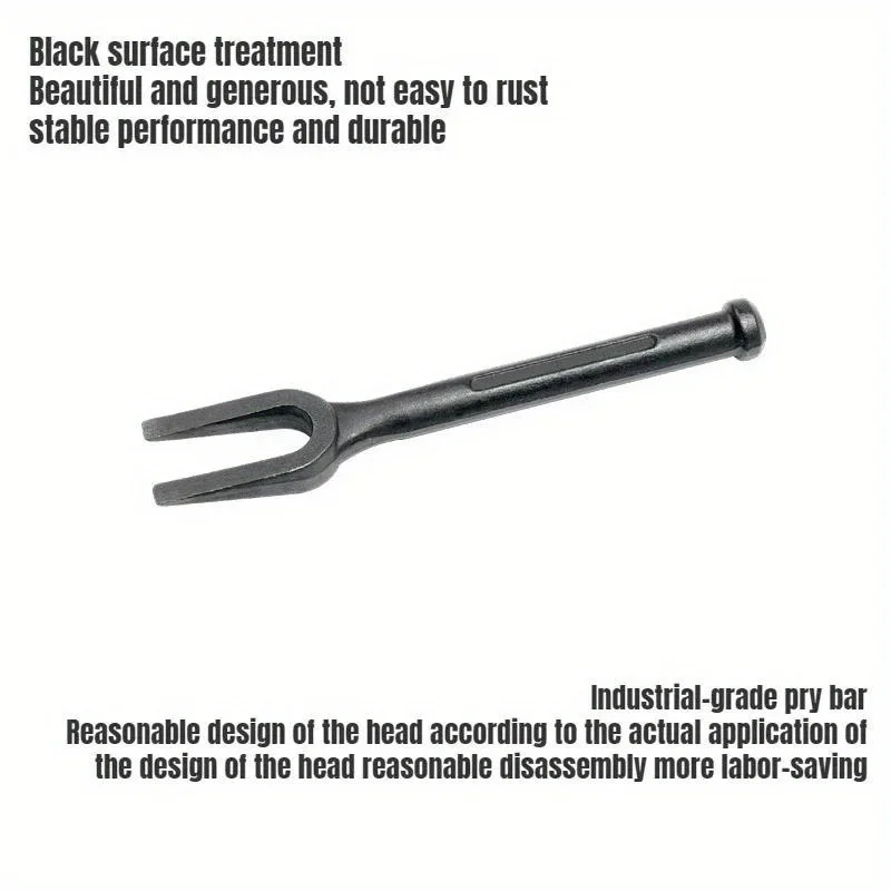 Afbeelding 3: 1Pc Kogelgewricht Separator Zware Stalen Trekstang Verwijderen Lange Kogelgewricht Splitter Opening Puller Joint Trekstang Separator tool