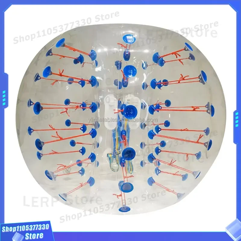 Giant Inflatable Human Bubble Ball High Quality Plastic Zorb Sphere for Fun Outdoor Games Adult Kids Bumper Body Zorbing