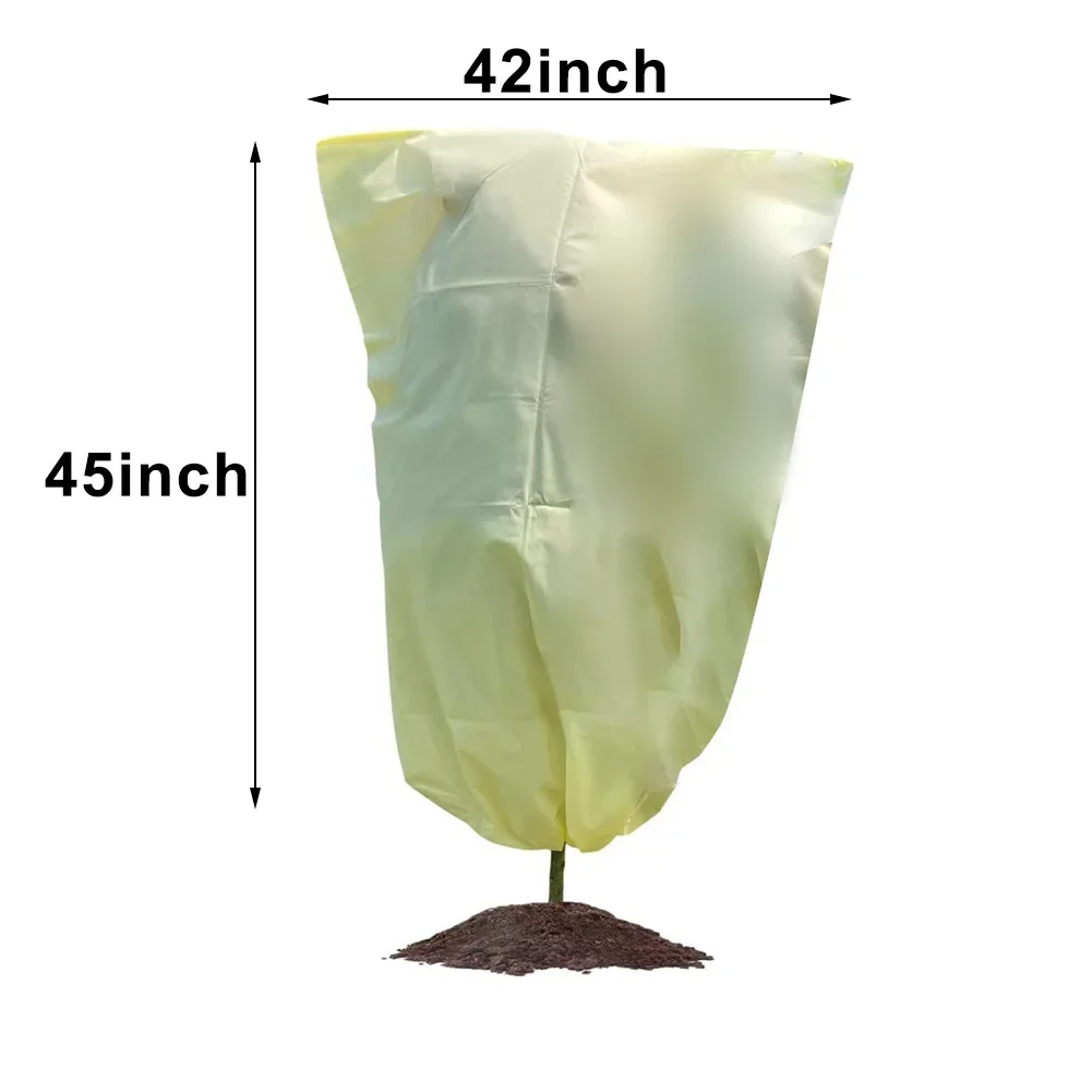 Plant Protection Covers Winter Frost Blankets for Trees and Gardens Insulated Fabric Covers Non Woven Material