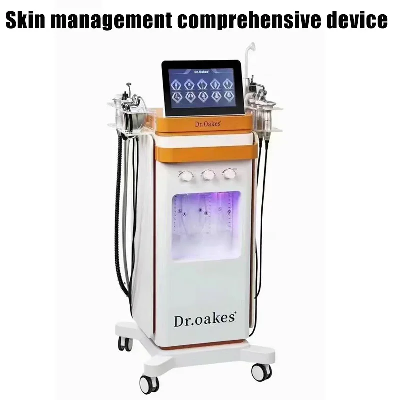 Skin Management Comprehensive Instrument, Size Bubble Cleaning Water Oxygen Injection Instrument, Used for Acne and Blackhead