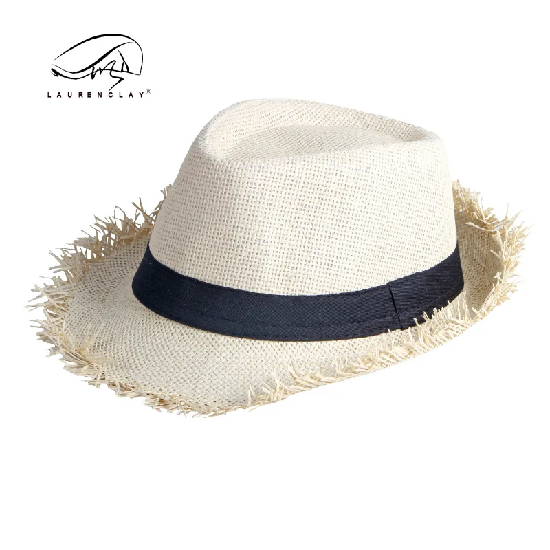 Fashion Wide Brim Top Hat Women's Solid Color Summer Sun Protection Sun Hat Beach Hat Big Brim Straw Hat Fedora Hat Men