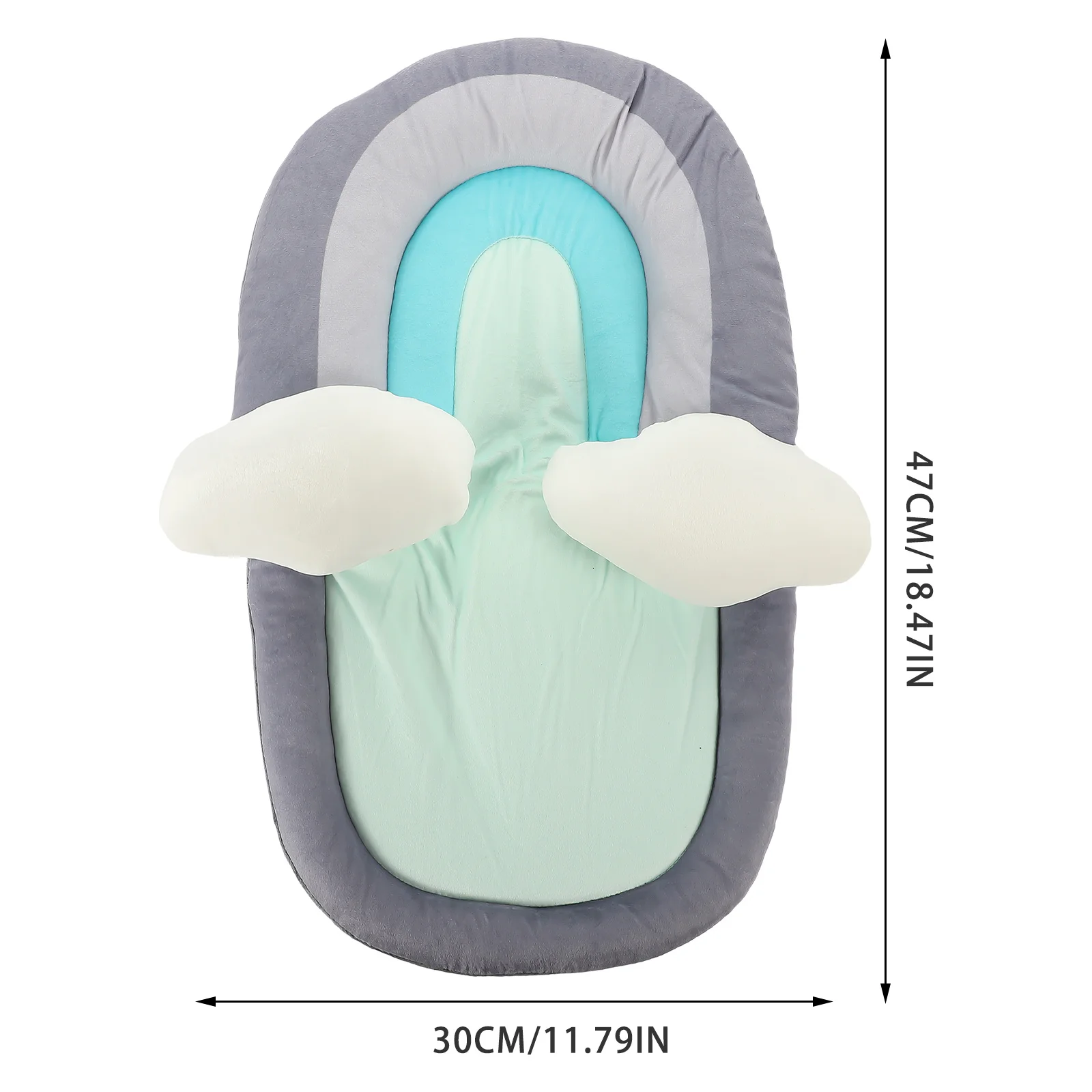 

Baby Stroller Cushion Seat Mat Infant Soft Breathable Cushion Pad Safety Absorption Mat Durable Washable Travel