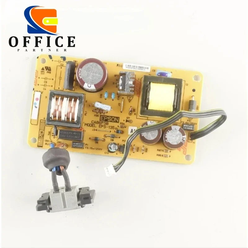 Origina New Epson L1800 Printer power supply motherboard P400 R2000 DTF DTG UV mainboard Model EPS-135 CA86P SB