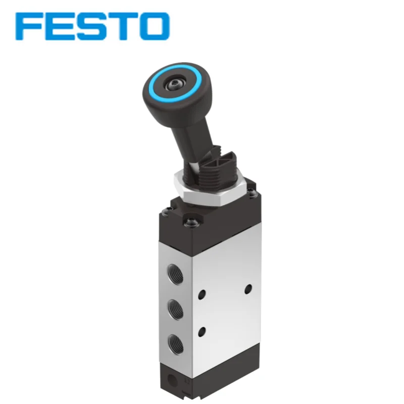 FESTO Solenoid valve 5300033-VHEF-V-B52-G18 series Genuine 5/2-way double solenoid VHEF high-performanc solenoid valve operate