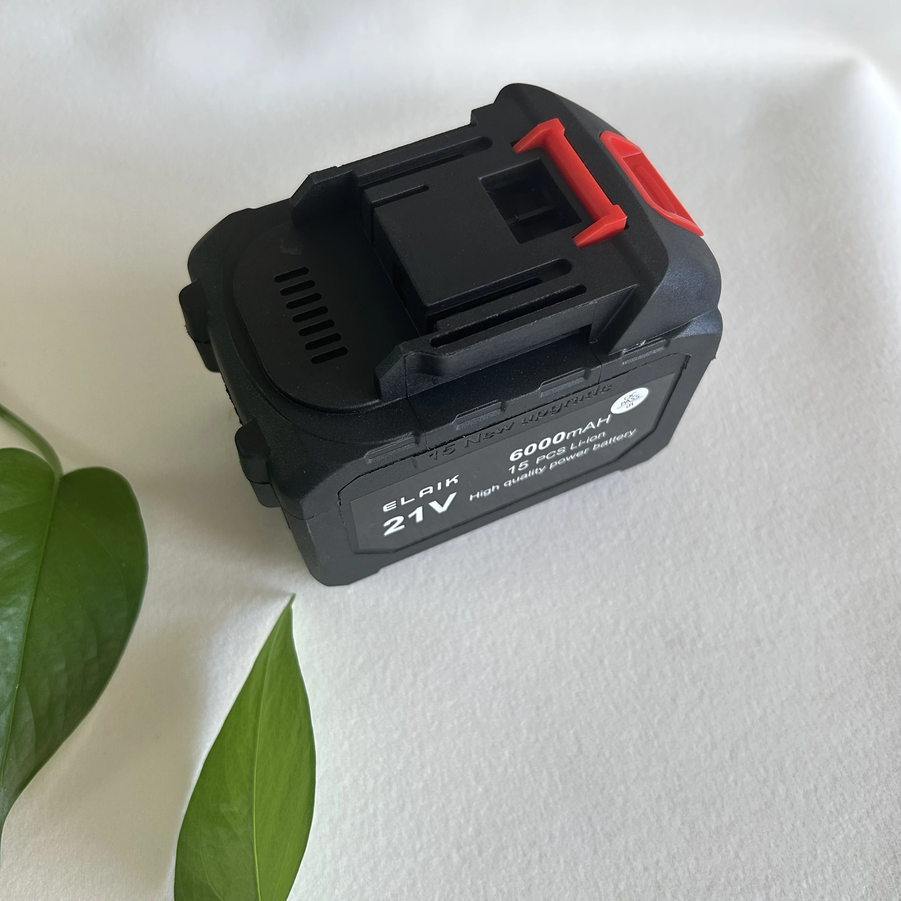 21V 18650 Lithium B… - image