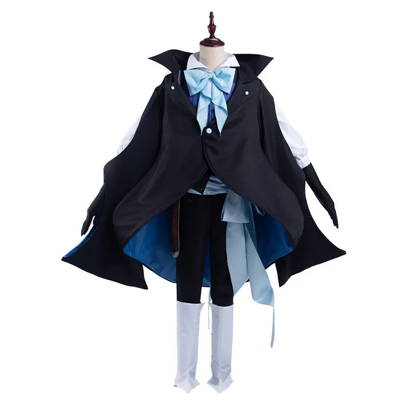 The Case Study of Vanitas Cosplay Costume Outfits Halloween Carnival Suit