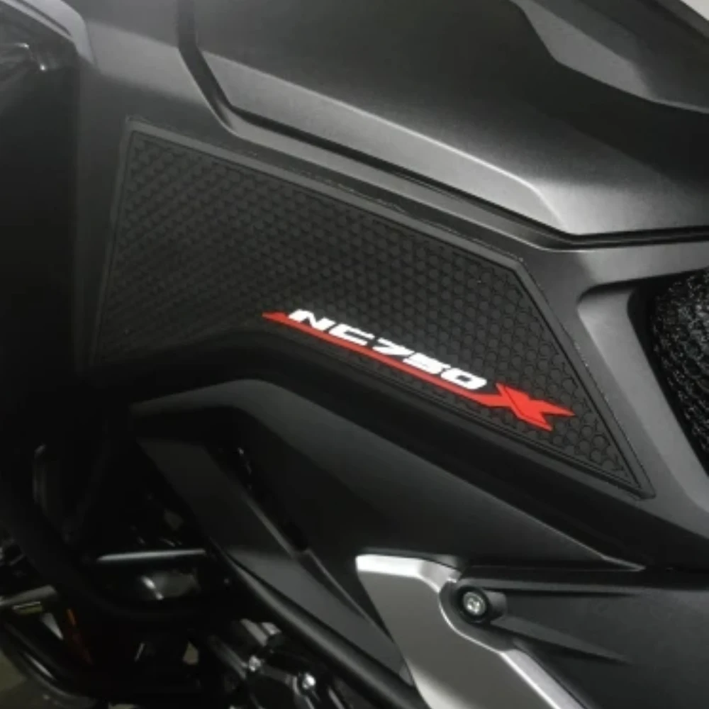 For HONDA NC750X NC 750X 750 X 2021 2022 2023 2024 nc750x Motorcycle Accessories Fuel Tank Pad Stickers Anti Slip Rubber Tankpad