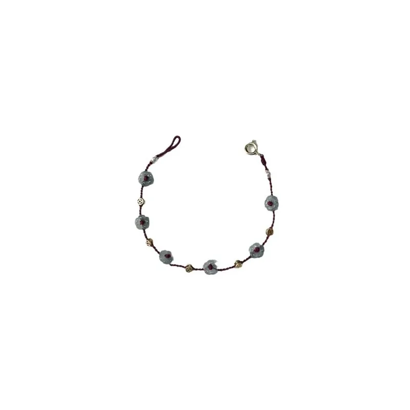 Coin Red Rope Bracelet for Women and Men Simple Versatile Handmade Weaving Couple's Hand Rope Gift Accessories envíos gratis