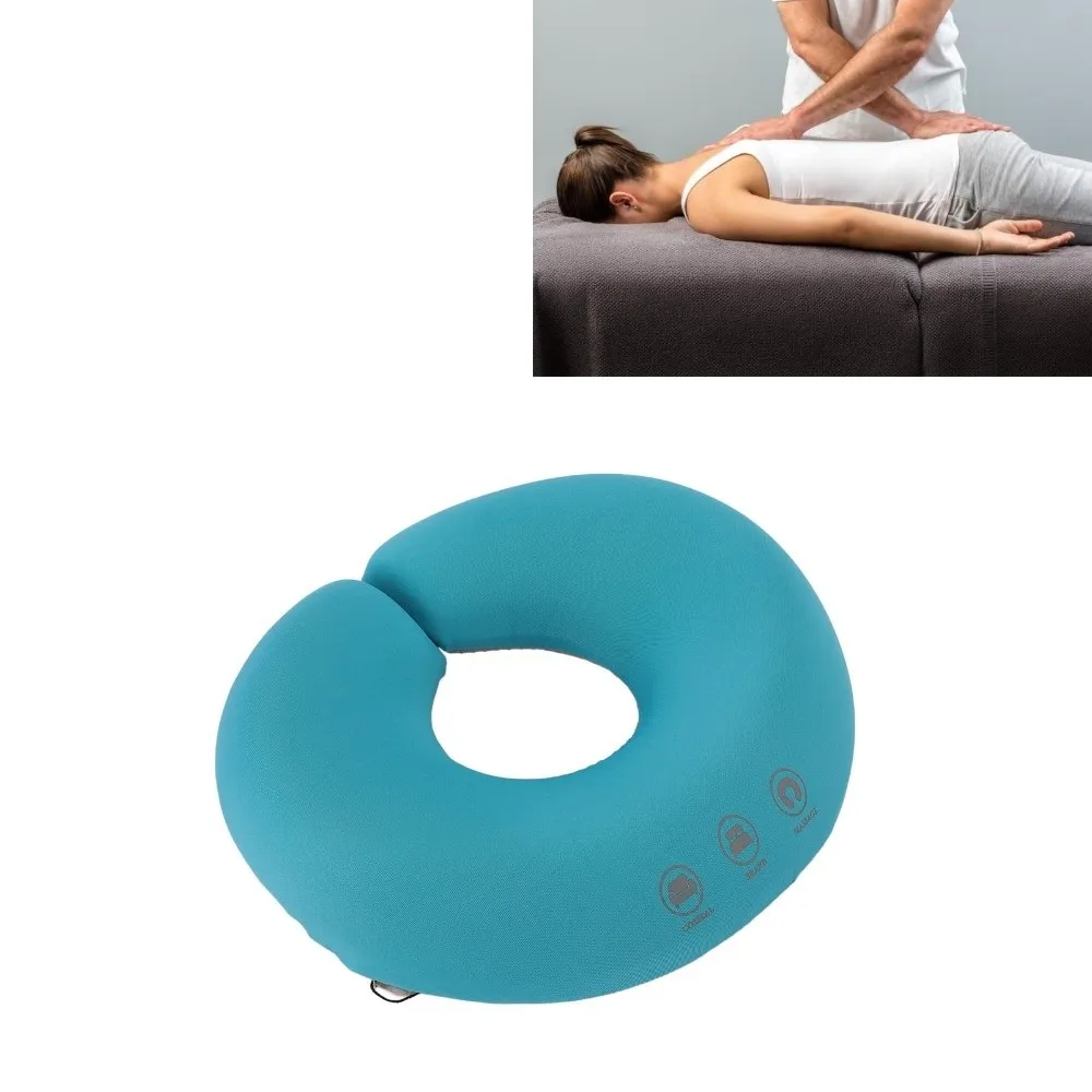 Soft Rebound Facial Massage Pillow Memory Foam Contoured Support Face Down Prone Cushion U-Shaped Hollow Face Memory Foam Pillow