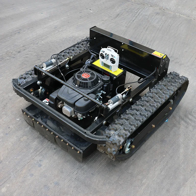 eel Grass Grass Cutting Machine Remote Control Crawler Lawn MowerFactory Price Crawler Automatic R