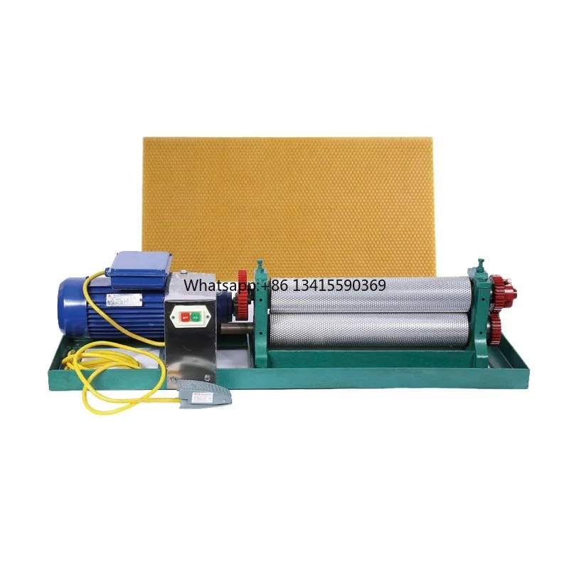 

Low Price High Quality Beeswax Foundation Embossing Machine/beeswax Sheet Making Machine/foundation Sheet Foundation Machine
