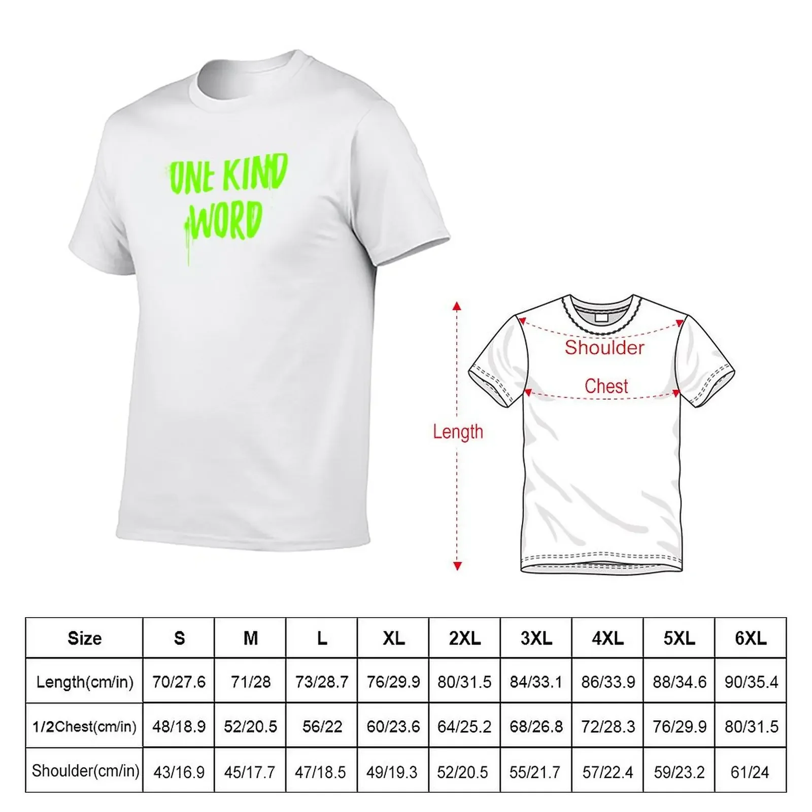 ONE KIND WORD T-shirt cute tops vintage boys animal print sports fans sweat shirts, men