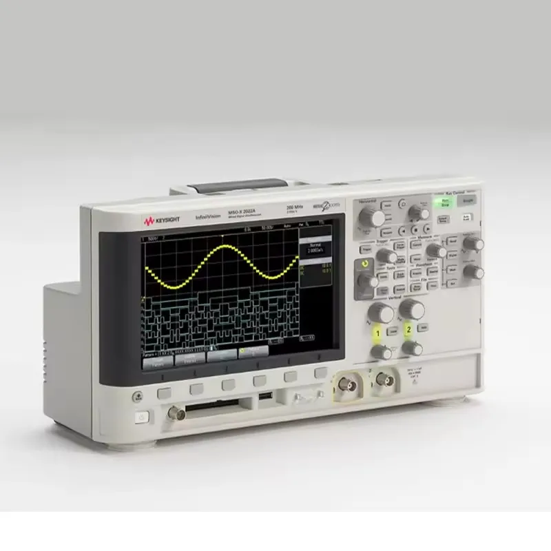 Keysight Bandwidth 200 MHz 2 analog channels 8 digital channels MSOX2022A mixed signal oscilloscope