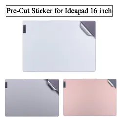 Pre-Cut Vinyl Sticker Cover Laptop Accessories Decal Film for Lenovo Ideapad Pro 5 16 inch Slim 5 16IMH9 16AHP9 16IRH8 16ARP8