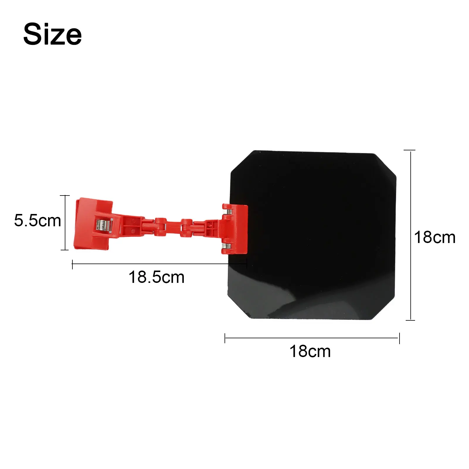 1pcs Plastic Rotatable Welding Shield Mask Welding Light Shield Plate For Welding Tasks Tools Protective Equipment Power Tool