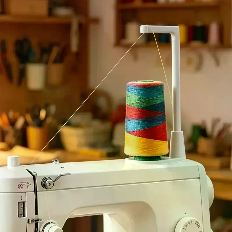 Sewing Machine Thread Stand Universal 3D Printed Winding Storage Stand Household Sewing Machine Vertical Spool Rack