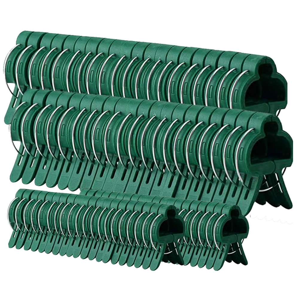 

Pcs Plastic Stem Fastener Planting Branch Clamping Stakes Connector Garden Tool Farm Supplies Plant Fixed Clamp Support Clips