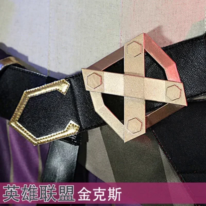 Game Lol Arcane Crit Loli Jinx Loose Canon Cosplay Animal OutFit Sexy Wig Women Carnival MN12 costume