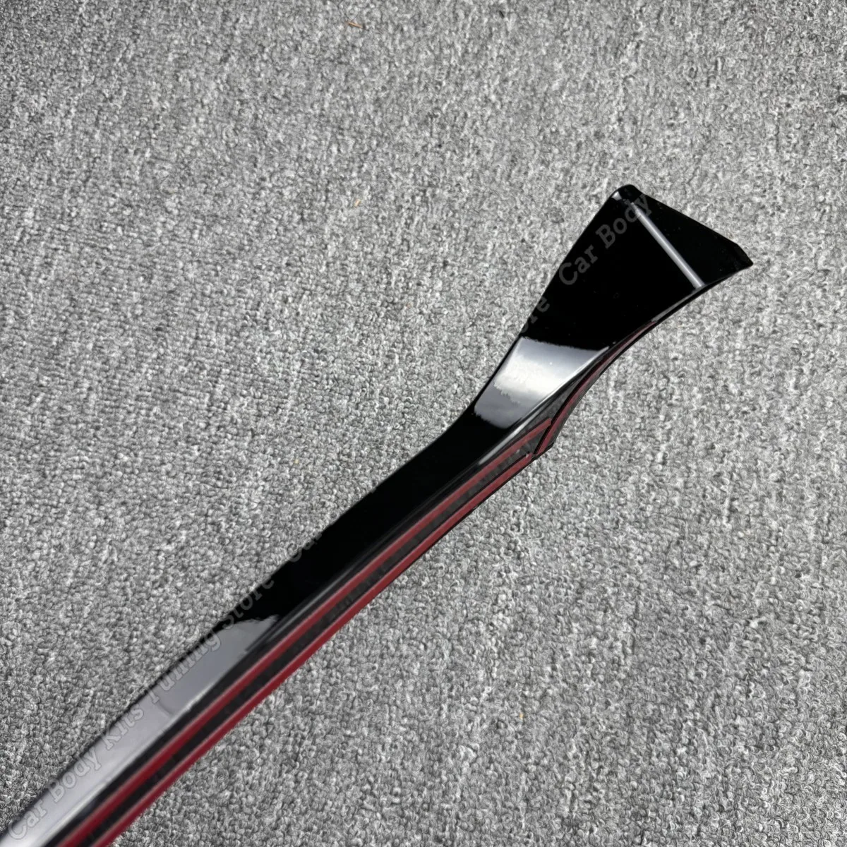 Neu! Für VW Volkswagen 2006 2007 2008 2009 Golf 5 MK5 R32 GTI R Hinten Seite Spoiler Flügel Trim Abdeckung Schwanz Fenster Deckel Änderung – Detail 5
