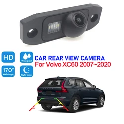 Car Rear View Camera For Volvo XC60 2007~2011 2012 2013 2014 2015 2016 2017 2018 2019 2020  Full HD CCD Waterproof high quality