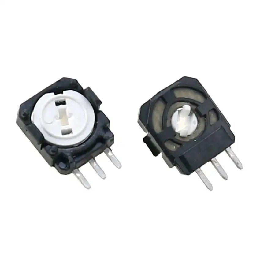 YuXi-3D Joystick analógico para PS5 e PS4 Controller, Micro Switch Sensor, Resistores Axis, Potenciômetro para Xbox One, Thumbstick