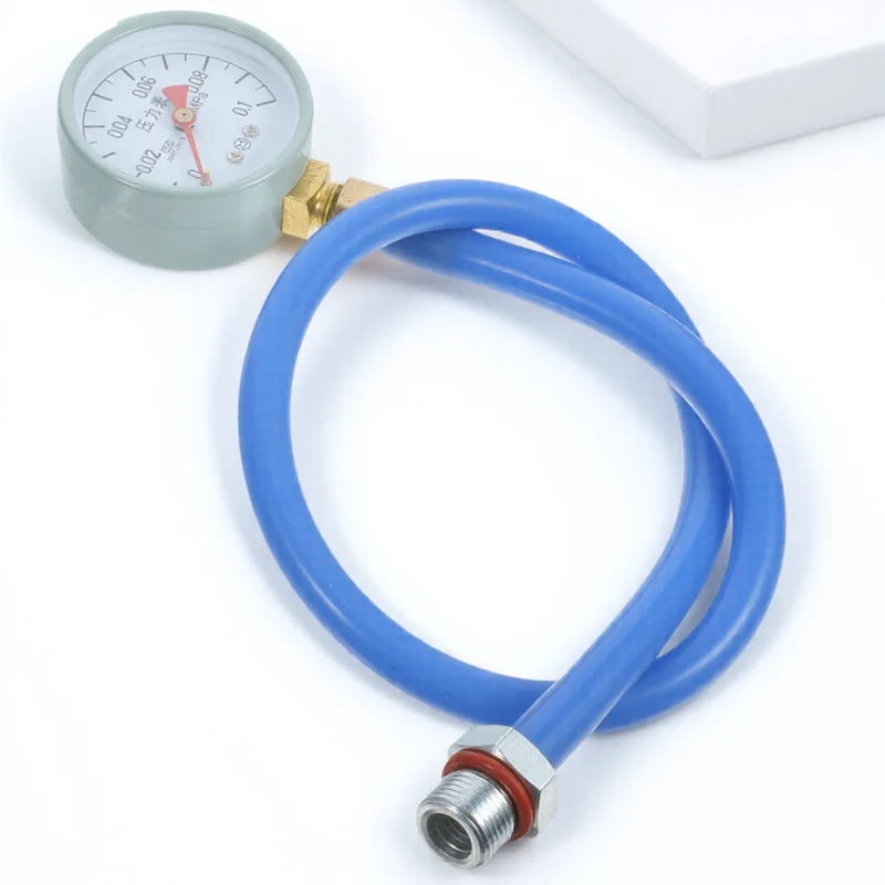 

1pc Exhaust Back Pressure Tester Automobile Emission Catalytic Plugging Detection Tool High Accuracy Pressure Gauge Car