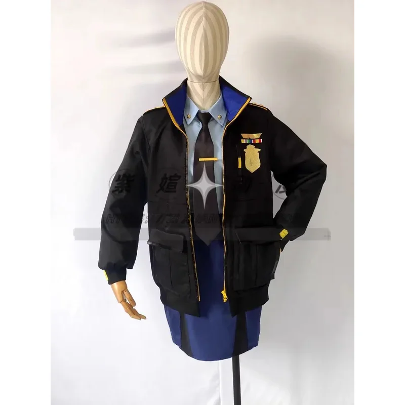 

Game Blue Archive Ogata Kanna Cosplay Costume Wig Shoes Headwear Hello Full Set Women Men Costume Role Play Outfit Party