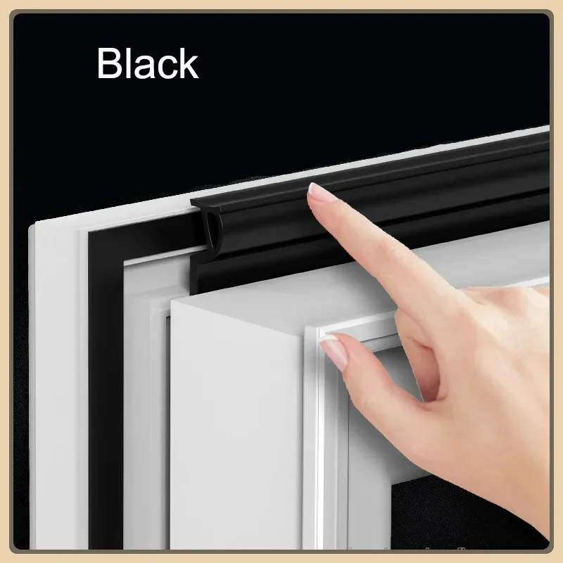 

Plastic Steel Casement Window New Type Of Soundproof Airbag Dual Noise Reduction Sealing Strip Aluminum Alloy Door Windows Seal