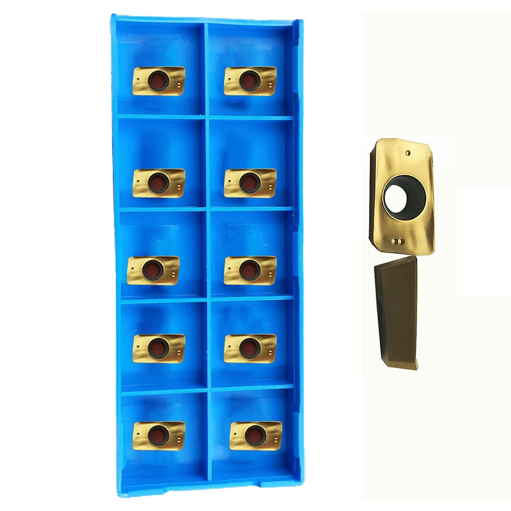 

Practical BAP300R 10mm 12mm 16mm 3pcs Indexable End Mill Holder Tool Set for Challenging Operating Environments