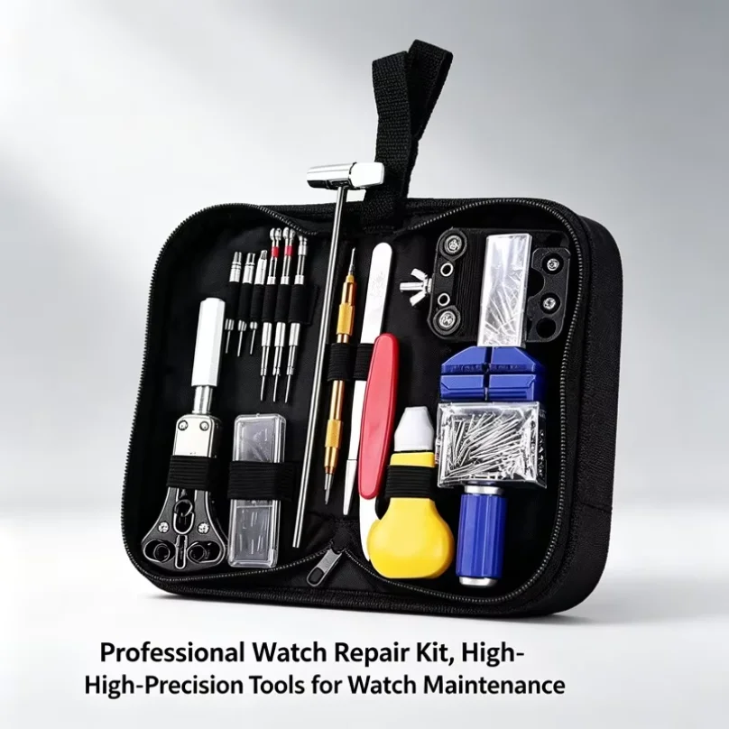 Tool Kit Strap Change - 147Pcs Watch Repair Tool Set Watchmaker