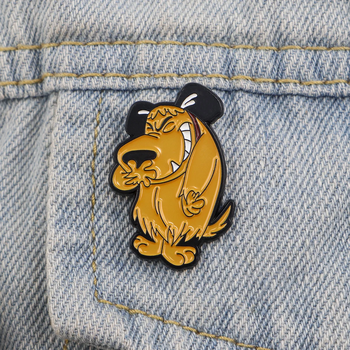 Dog Enamel Pin Funny Brooches For Women Lapel Pins Badge on Backpack Costume Accessories Fashion Jewelry Gifts for Friends