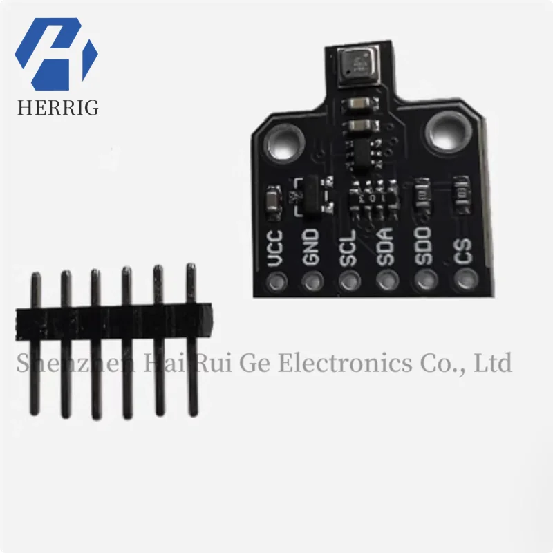 

BME688 Environmental Sensor Module Temperature/Humidity/Barometric Pressure/Gas AI Smart I2C