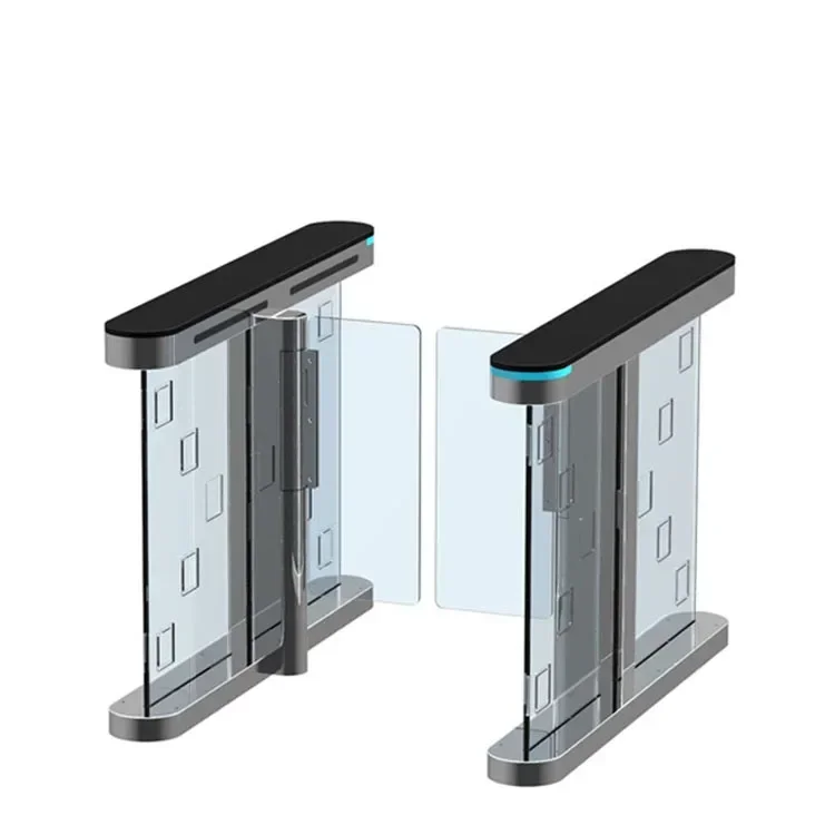 Korean High Speed Turnstile Gate Pedestrian Security Servo Barrier Gates Door Controller Access System Luxury Entrance Doors