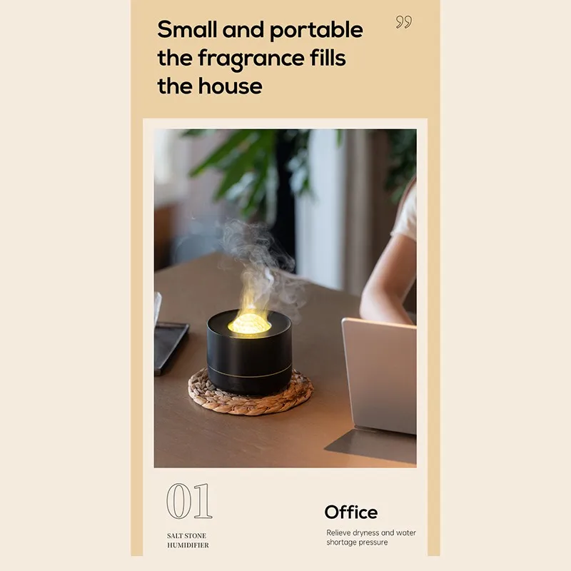 Cadeau bureau USB projecteur de ciel étoilé Aromadiffuser