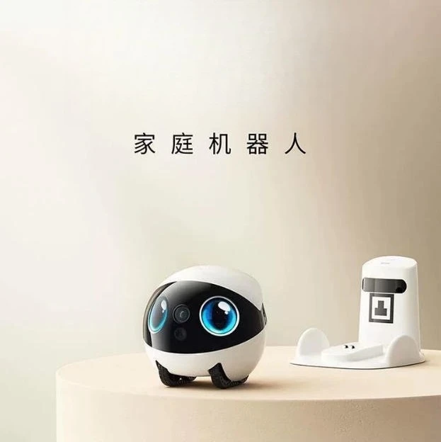Home robot, home video conversation, smart pet monitoring, accompanying mobile camera