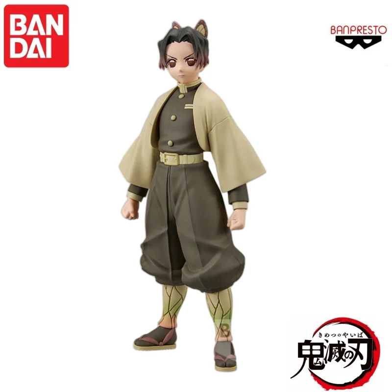 

Original In Stock Bandai Banpresto Demon Slayer Kochou Shinobu Anime Characters Model Ornaments Garage Kit Holiday Gifts
