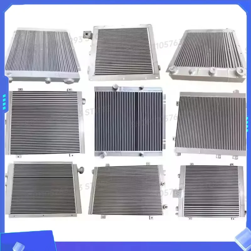 1PC New Radiator Replacement for Kaeser Combination Cooler Air Compressor Cooler Model 5.7616.0