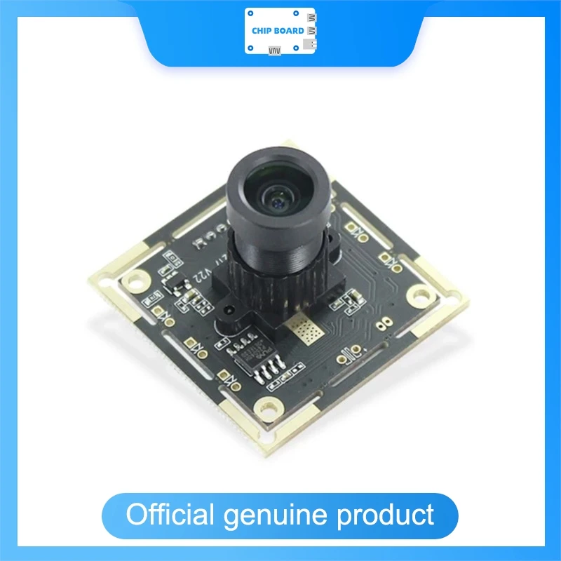 SeeedStudio RGB USB Camera 100° 720P, OV9732 1MP Wide Angle Webcam, Manual Focus Plug and Play Module