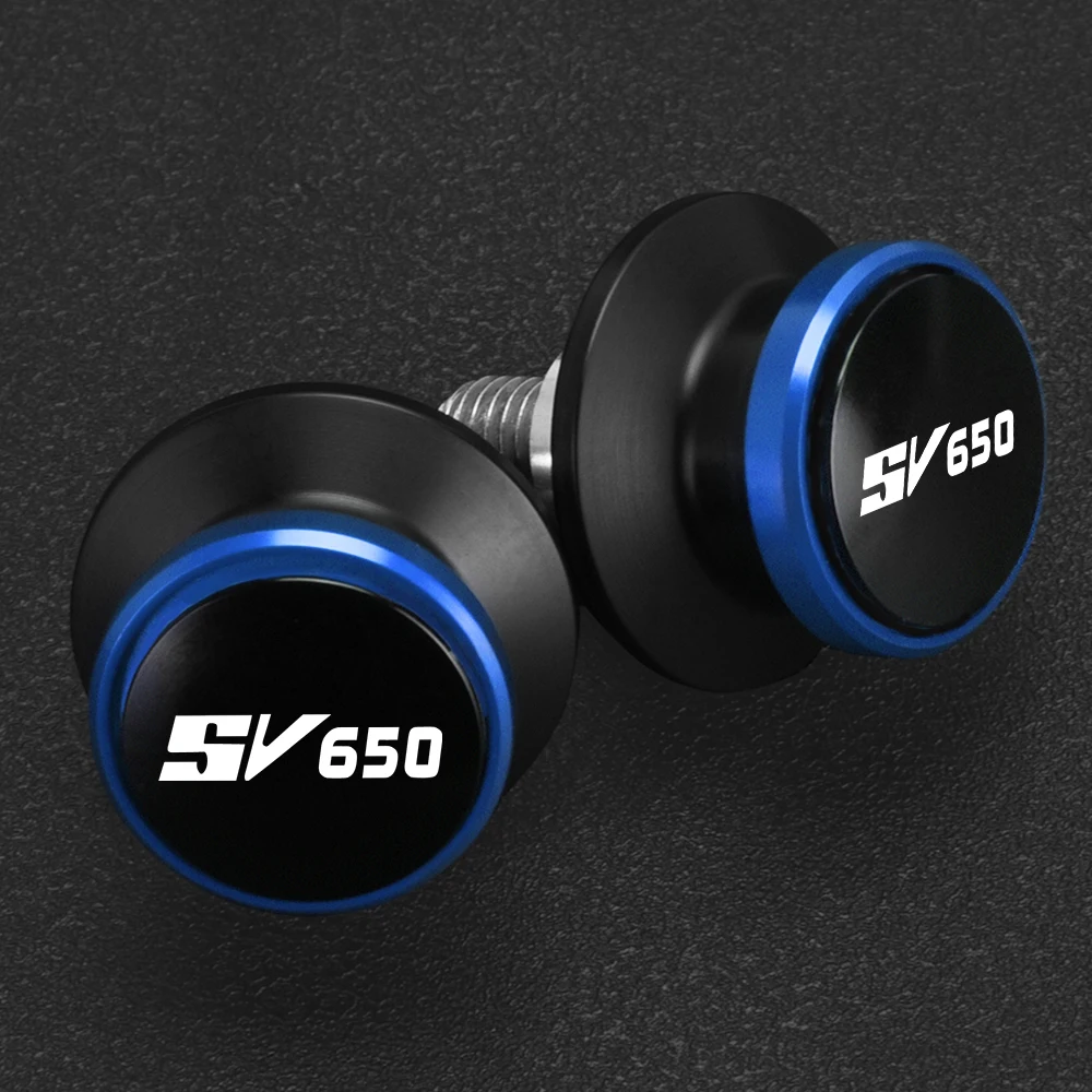 

Motorcycle 8MM Swingarm Spools Stand Screws Sliders For Suzuki SV650 SV 650 1999-2019 2020 2021 2022 2023 2024 2025 2026 sv650