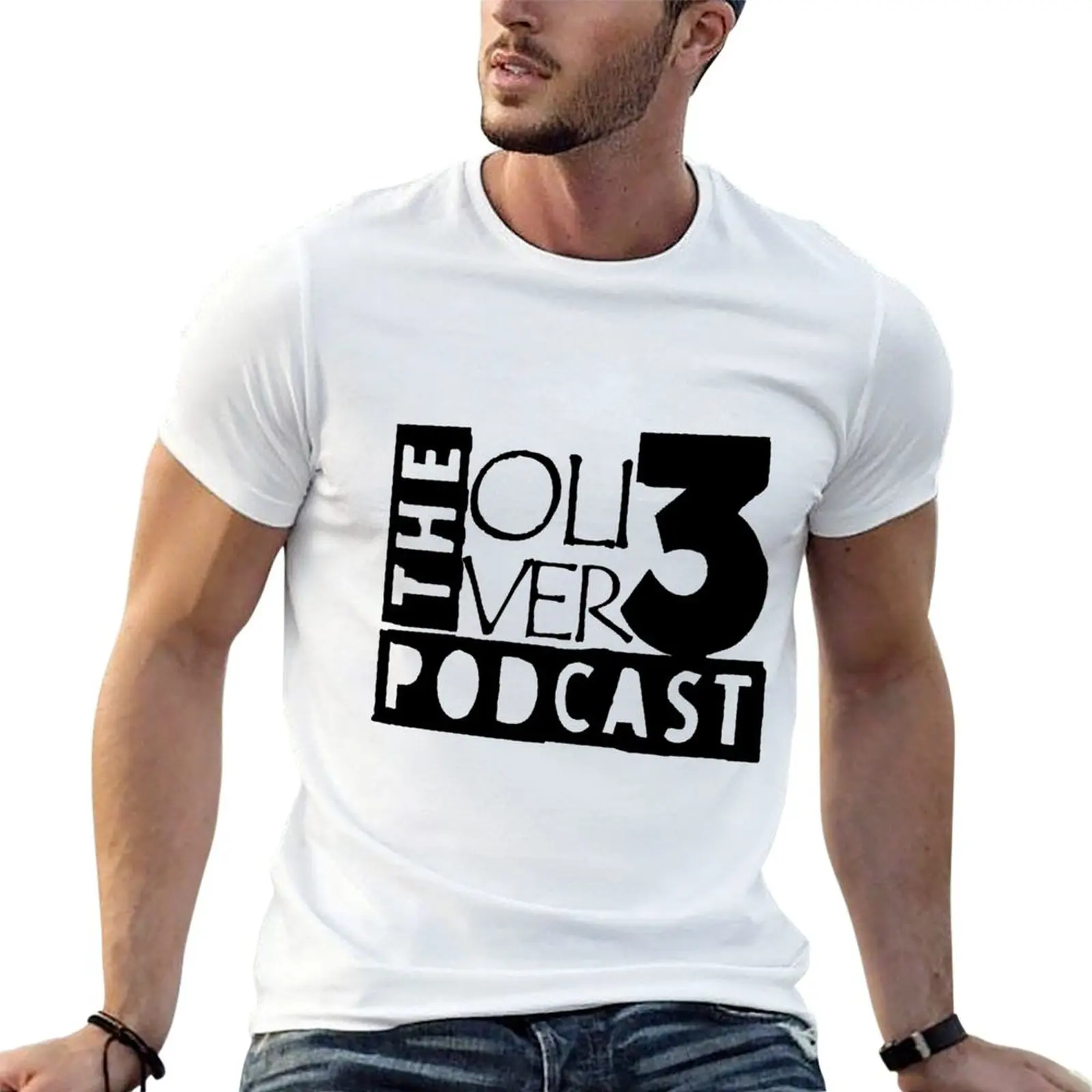 

quality H3H3 Tree 3 Podcast men brand shirts man T-Shirt brand luxury t shirt high 100% Oliver t luxury The cotton